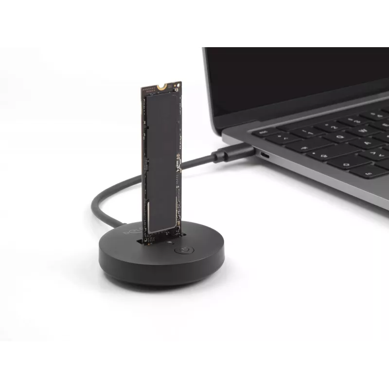 M.2 dokų stotelė DeLOCK 64254 USB 3.2 Gen 1 Type-C NVMe SATA