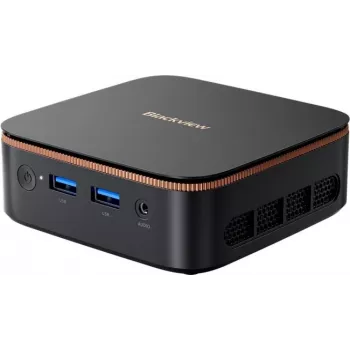 Blackview MP20 Mini PC, 16 GB RAM, 512 GB SSD, Windows 11 Pro, Juoda