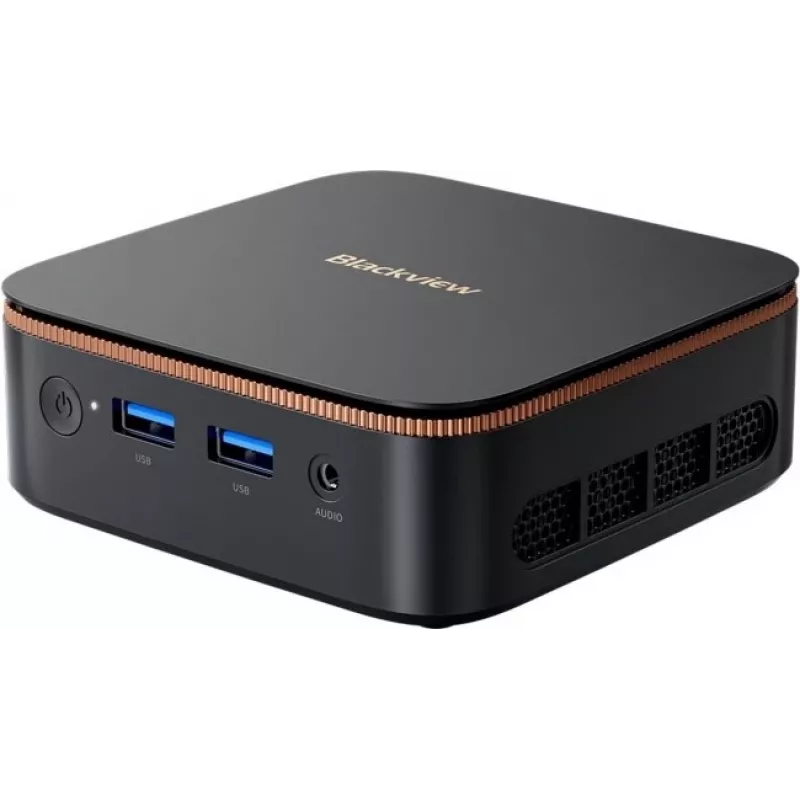 Blackview MP20 Mini PC, 16 GB RAM, 512 GB SSD, Windows 11 Pro, Juoda