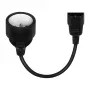 Savio CL-180 maitinimo adapterio kabelis IEC C14 į CEE 7/5, 15 cm