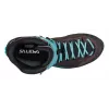 Salewa MTN Trainer Mid GTX moteriški žygiavimo batai Juoda Mėlyna Oda Zomša Vibram WTC