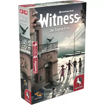 Deep Print Games: Witness - Der Sigma-Club, galvosūkių žaidimas