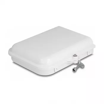 DeLOCK Fiber Optic Distribution Box 8 Port Vandeniui Atspari Balta