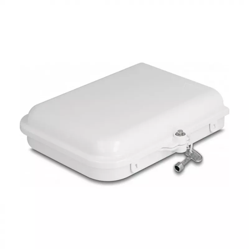 DeLOCK Fiber Optic Distribution Box 8 Port Vandeniui Atspari Balta