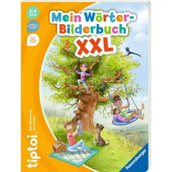 tiptoi Mano paveikslėlių knyga XXL, mokomoji knyga