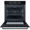 INDESIT Orkaitė IO K55C B | 71 L | Elektrinė | Katalizinė | Elektrinis valdymas | Aukštis 59.5 cm | Plotis 59.5 cm | Juoda