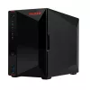 Asustor AS5402T NAS / saugojimo serveris Intel® Celeron® N5105 4 GB DDR4 0 TB ADM Juodas