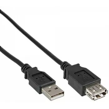 USB ilginimo laidas DeLOCK 83401 USB 2.0 0,5 m juodas