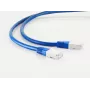 S/CONN Cat6 S/FTP 1m tinklo kabelis mėlynas RJ-45 auksinis