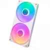 Ventiliatoriaus komplektas NZXT RF-U24HF-W1 120mm 2400 RPM Baltas