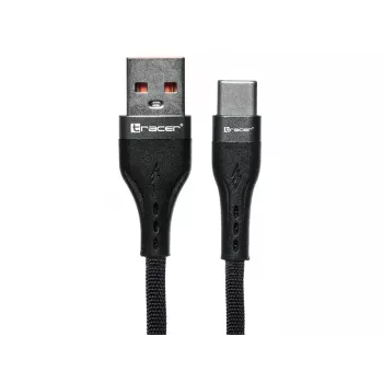 Tracer 47486 USB A – Lightning laidas, 1 m, raudonas