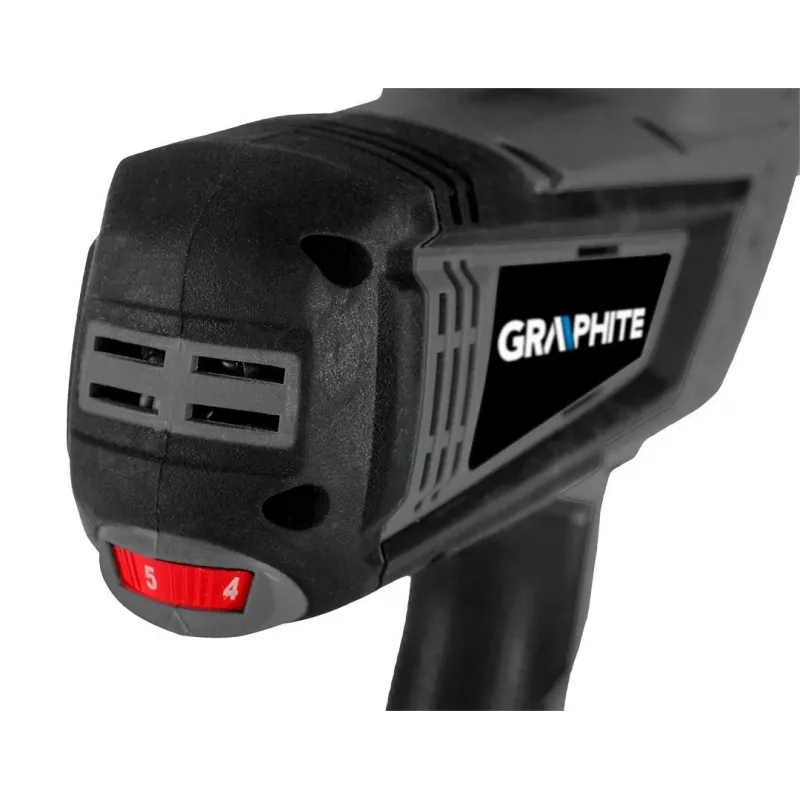 Graphite Energy+ 18V belaidis tūbinis ekstruderis be akumuliatoriaus