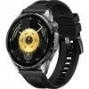 Huawei WATCH GT6 3,73 cm (1,47) AMOLED 46 mm Skaitmeninis 466 x 466 pikseliai Liečiamas ekranas Juodas GPS (palydovas)