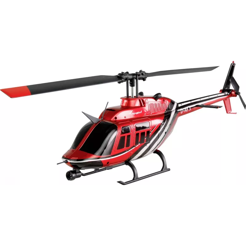 Sraigtasparnis Amewi Bell 206 Jet Ranger 6 kanalų