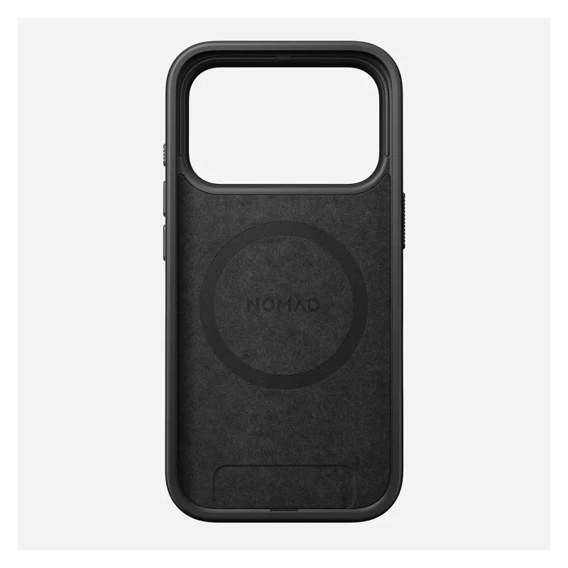 Byla mobiliesiems telefonams Nomad NM014001858 Apple iPhone 17 Pro, tinka 16 cm (6,3 colio) ekranui, juoda