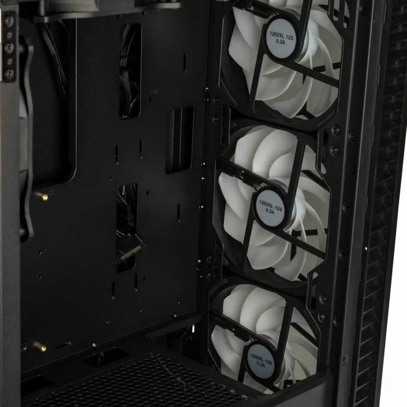 Kolink Observatory HF Glass ARGB Midi-Tower - juodas