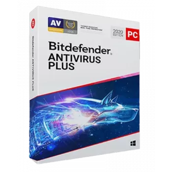 Bitdefender Antivirus Plus | 5 kompiuteriams | 1 metai | tik ES