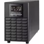 Nepertraukiamo maitinimo šaltinis PowerWalker VFI 1000 CG PF1, dvigubo keitimo (Online), 1 kVA / 1000 W, 4 AC lizdai