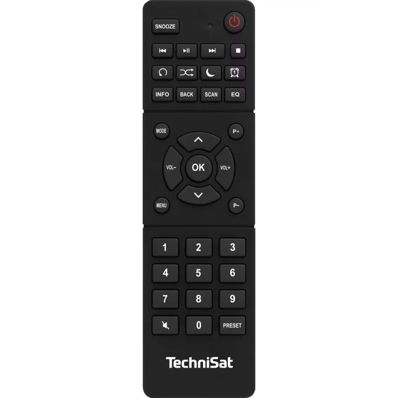 TechniSat DigitRadio 550 IR – asmeninis skaitmeninis radijas DAB+ FM