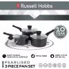 Puodų rinkinys Russell Hobbs RH01706EU, 3 vnt., perlamutrinė apdaila
