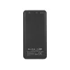 Nešiojamas power bank BLOW PB10A 10000 mAh polimerinė baterija, 2x USB-A išėjimai, 22,5 W bendra galia, Micro‑USB įėjimas, juoda