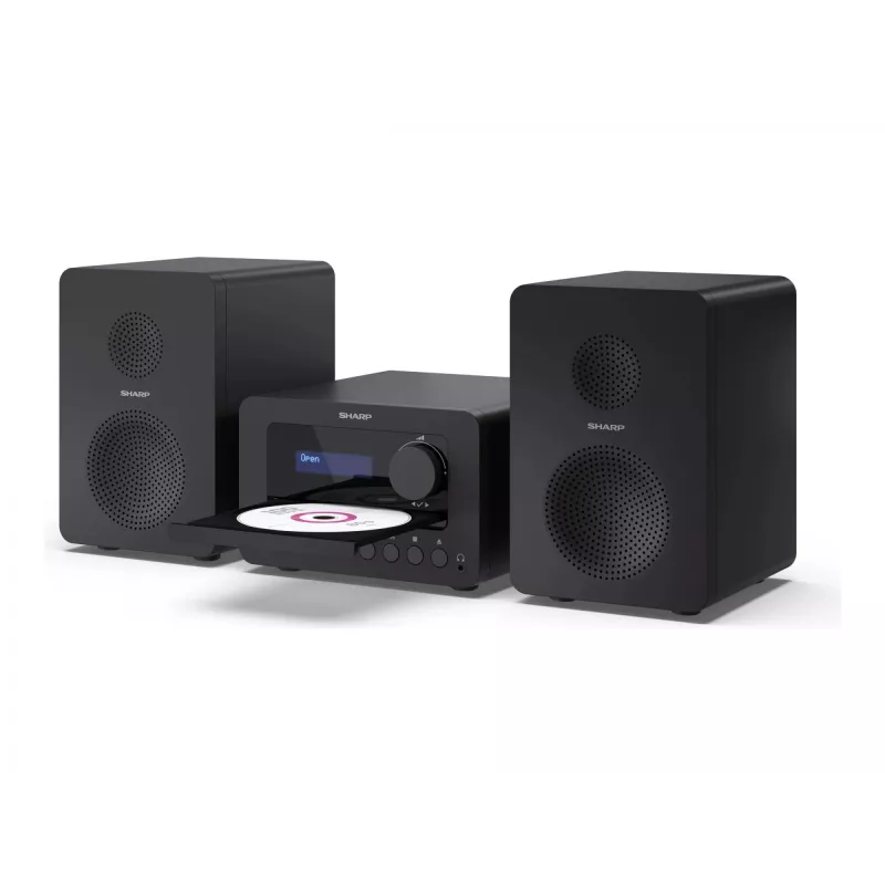 Sharp TOKYO FM Hi-Fi mikro sistema | XL-B514(BK) | AUX įėjimas | Bluetooth | CD grotuvas | FM radijas
