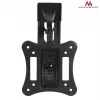 Sieninis TV/monitoriaus laikiklis MACLEAN MC-719, iki 68,6 cm (27 colių), 15 kg, VESA 100x100, juodas