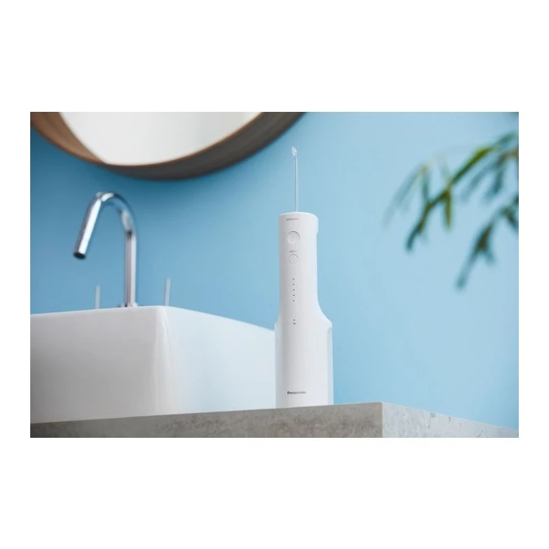Panasonic Oralinis drėkintuvas EW-DJ66-W303 | 200 ml | 2 antgaliai | Baltas