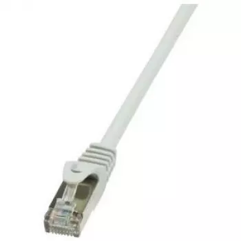 Tinklo kabelis LogiLink 2m RJ45 Cat6 Pilka F/UTP