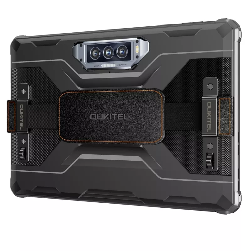 Oukitel RT8 6/256GB Juodas nešiojamasis planšetinis kompiuteris 20000 mAh be įkroviklio