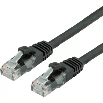 UTP PatchCord Cat6a. CU. Juoda. 0,3 m - Laidas - Tinklas (21.99.1464)