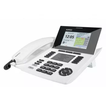 IP telefonas AGFEO ST 56 baltas su LCD ekranu