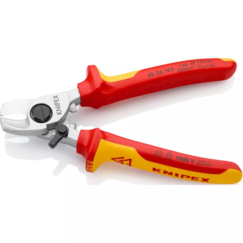 Knipex 95 26 165 Rankinis kabelių pjaustytuvas