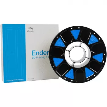 Ender PLA Filament Mėlyna, 3D spausdinimo gija (1 kg, 1,75 mm, ritėje)