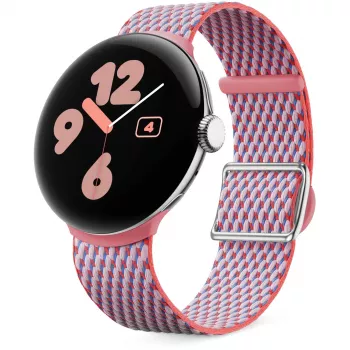Google Pixel Watch 3 dirželis – 140–215 mm – peony (GA06138-WW)