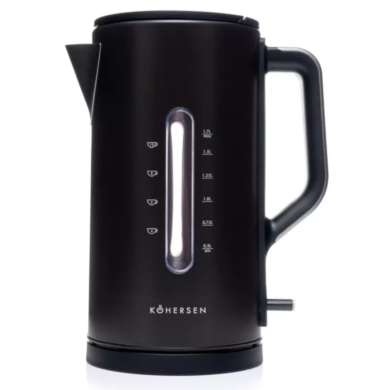 Kohersen Modern Matt elektrinis virdulys A451 juodas