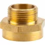 Gardena 7264-20 - Srieginė jungtis - Auksinė - 26,5 mm (G 3/4) išorinis sriegis - 33,3 mm (G 1) vidinis sriegis (7264)