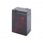 CSB Battery GP645 6V 4,5Ah F1 švino rūgšties baterija