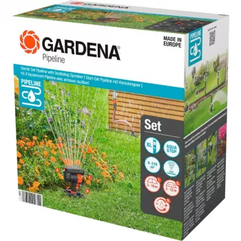 Sodo purkštuvas Gardena 8272-20 Plastikas Juoda