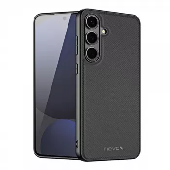 nevox StyleShell NYLO Samsung Galaxy S25 FE juodas (2576)