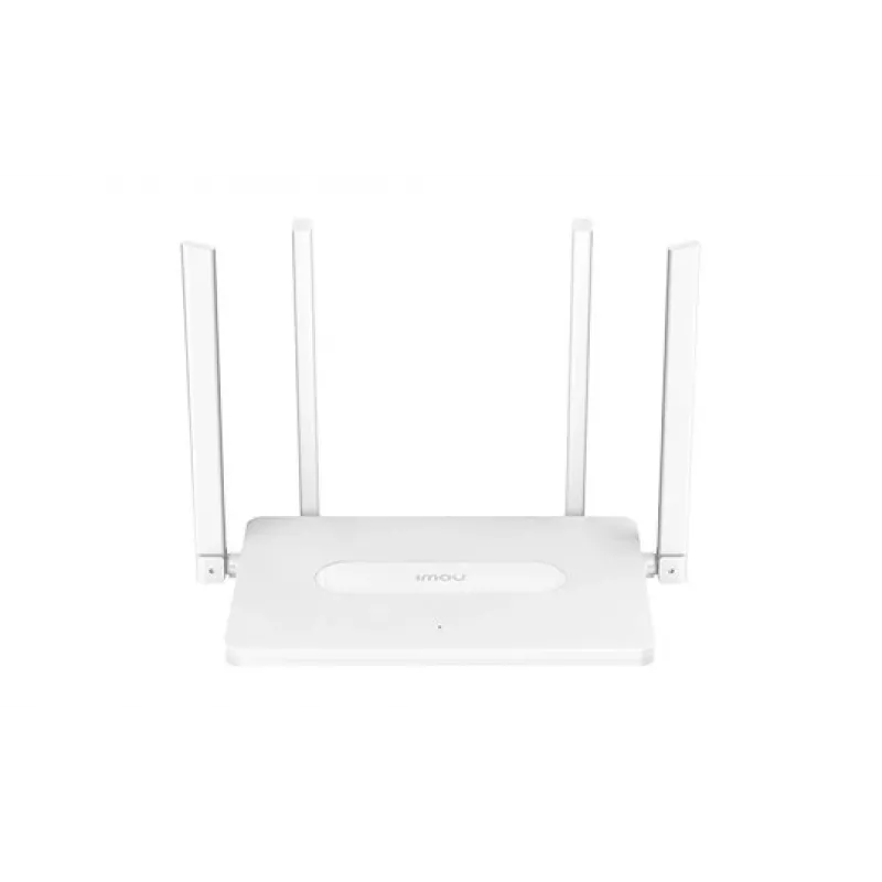 Imou HR12G belaidis maršrutizatorius Gigabit Ethernet dviejų juostų (2,4 GHz / 5 GHz) baltas