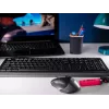 Belaidė pelė A4Tech FStyler 47478 2.4G Nano pilka ergonomiškas dizainas