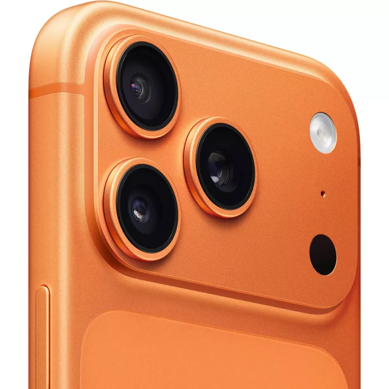 Apple iPhone 17 Pro (512GB, Arancione Cosmico, 6,30 col., Dviguba SIM, 5G) – Išmanusis telefonas