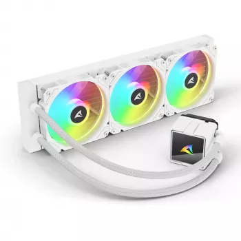 Vandens aušintuvas CPU Sharkoon S60 ARGB White 360mm radiator