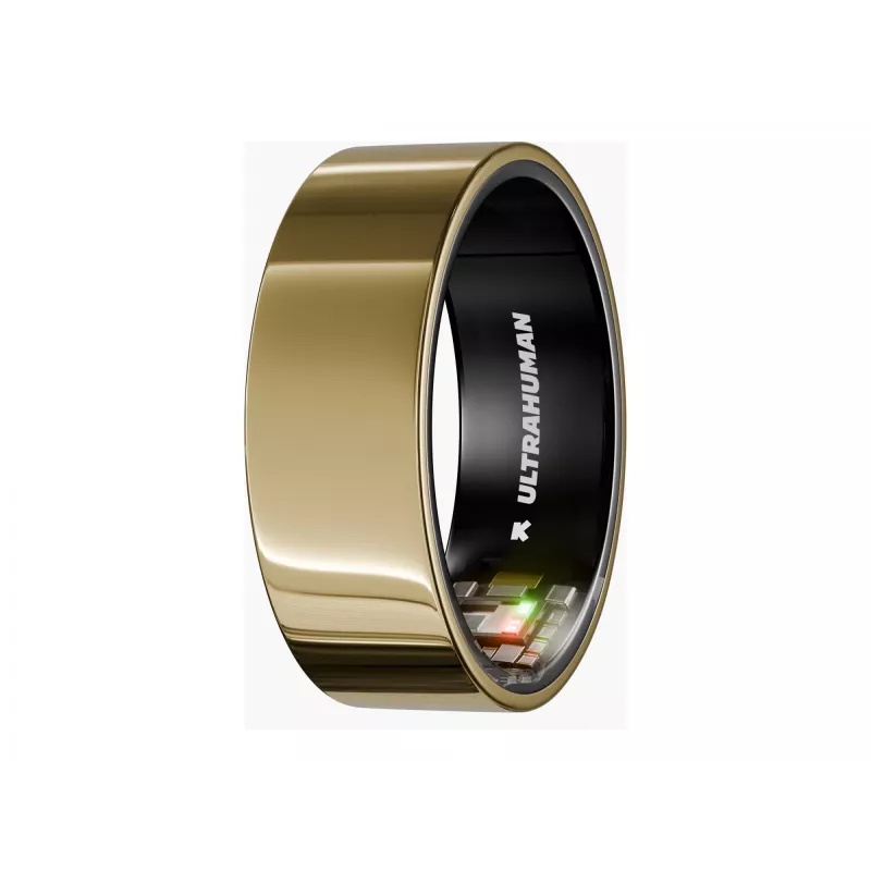 Ultrahuman Ring Air Auksinė Spalva 6 Dydis