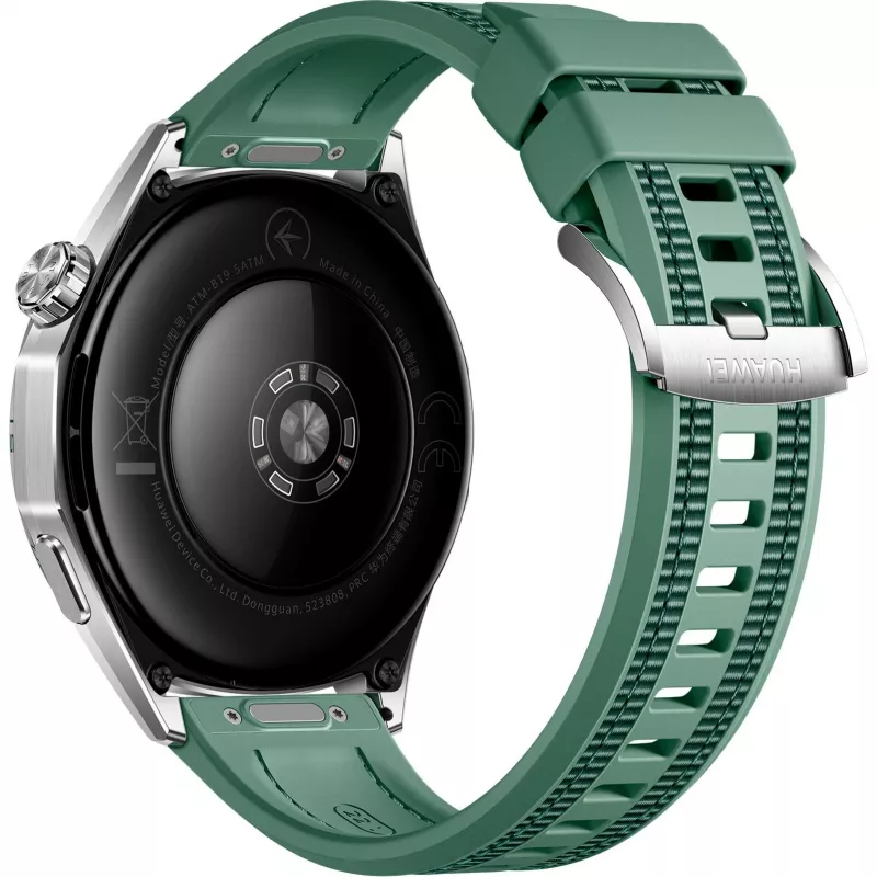 Huawei WATCH GT6 3,73 cm (1,47 colio) AMOLED 46 mm Skaitmeninis 466 x 466 pikselių Lietimui jautrus ekranas Nerūdijantis plienas GPS (palydovas)