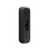 AJAX DoorBell belaidis vaizdo skambutis (juodas)