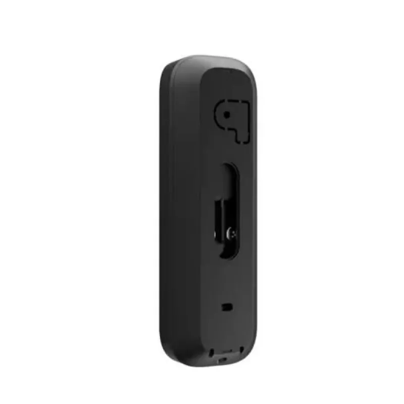 AJAX DoorBell belaidis vaizdo skambutis (juodas)