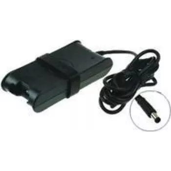 Dell AC Adaptor PA12 nešiojamojo kompiuterio maitinimo blokas 65W 19.5V 3.34A 7,4mm/5,0mm kištukas