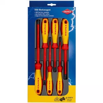 Atsuktuvų rinkinys Knipex 00 20 12 V01 (6 vnt.)